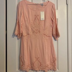 Pink tobi cocktail dress small